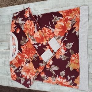 Floral lightweight